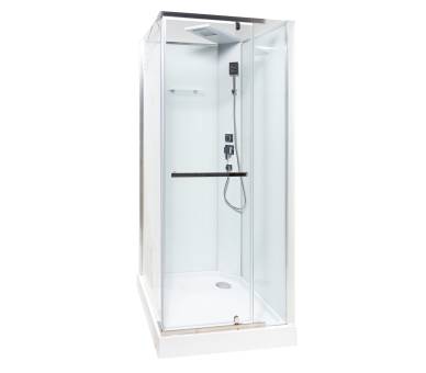Гидромассажный бокс VIVIA Mida 9200 90x90x220 низкий поддон