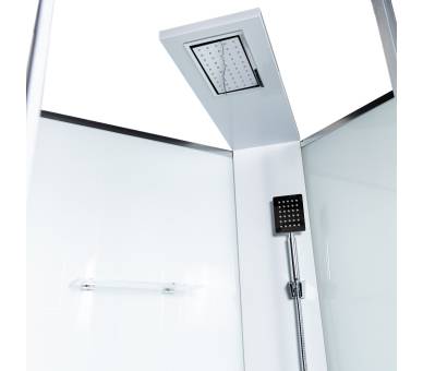 Гідромасажний бокс VIVIA Mida 9200 90x90x220 низький піддон
