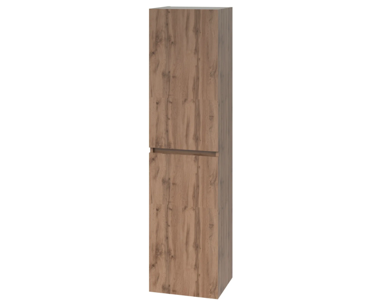 Пенал подвесной Mirater Twist 40 L/R Дуб Тахо