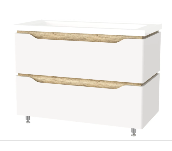 Тумба підлогова Sacramento 90 Біла