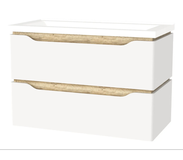 Тумба підвісна Sacramento 90 Біла