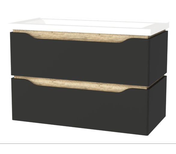 Тумба підвісна Sacramento 90 Чорна