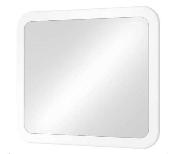 Дзеркало Sacramento 90 Біле