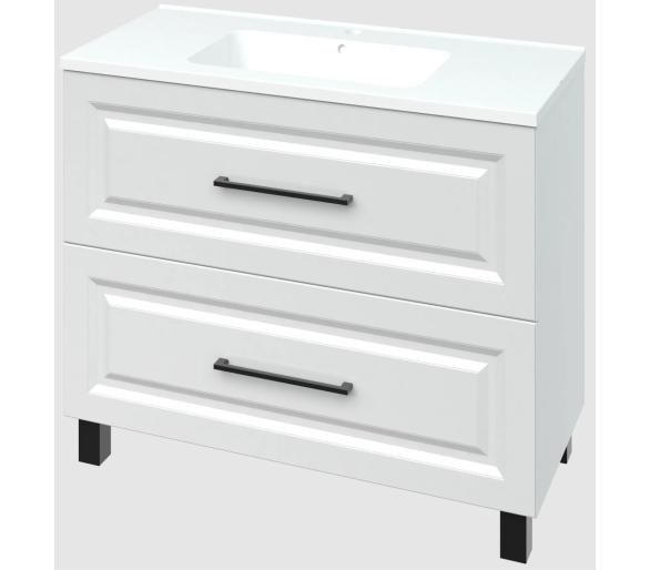 Тумба підлогова Denver 100 Біла