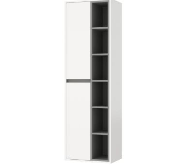 Пенал подвесной Iris 44 R/L Белый