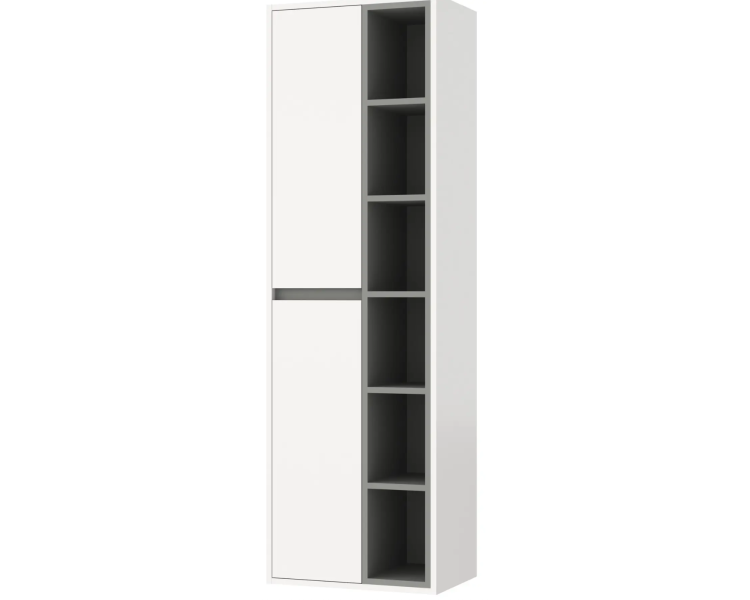 Пенал подвесной Iris 44 R/L Белый