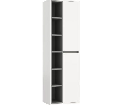 Пенал подвесной Iris 44 R/L Белый