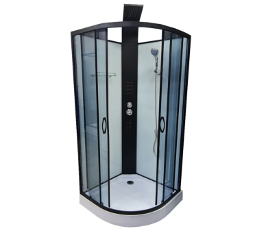 Душевой Бокс Diamond Premium DP-110 90x90 с тропическим душем