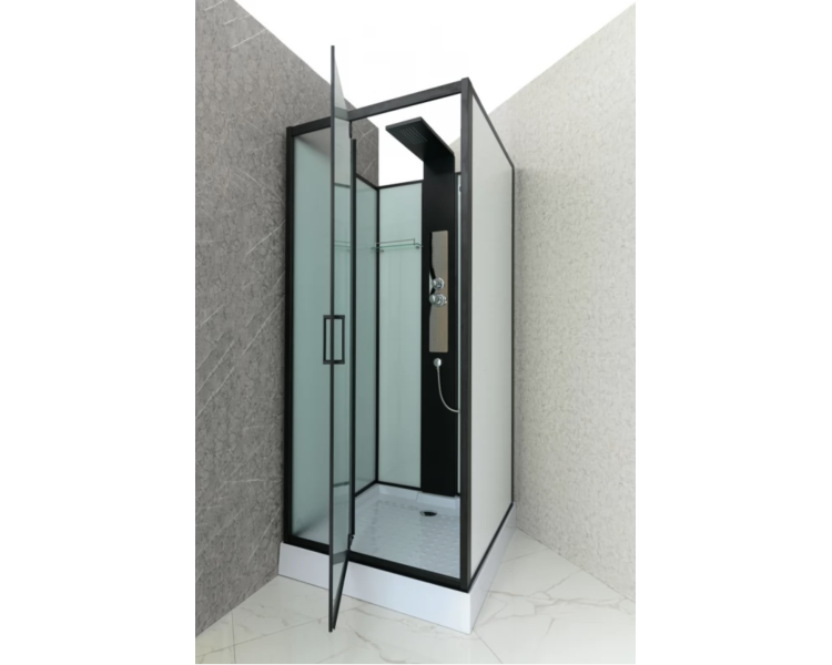 Душовий Бокс Diamond Premium DP-310 90x90 прозоре скло