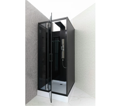 Душевой Бокс Diamond Premium DP-358 90x90 тонированное стекло