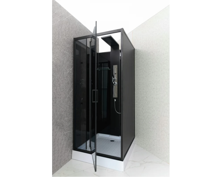 Душевой Бокс Diamond Premium DP-358 90x90 тонированное стекло