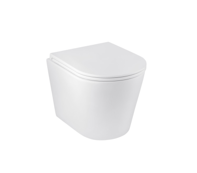 Унитаз подвесной Kroner Armada WHI513636 RIMLESS безоботковый