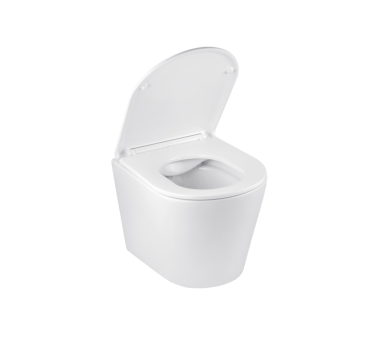 Унитаз подвесной Kroner Armada WHI513636 RIMLESS безоботковый