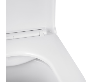 Унитаз подвесной Kroner Armada WHI513636 RIMLESS безоботковый
