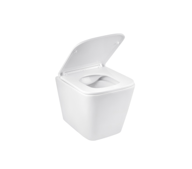 Унитаз подвесной Kroner Eifel WHI493436 RIMLESS безоботковый