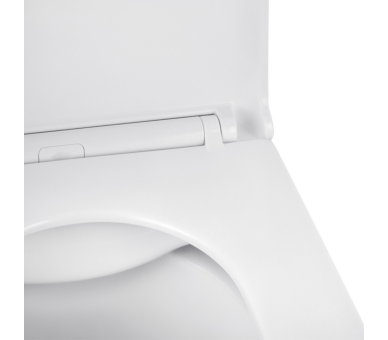 Унитаз подвесной Kroner Eifel WHI493436 RIMLESS безоботковый