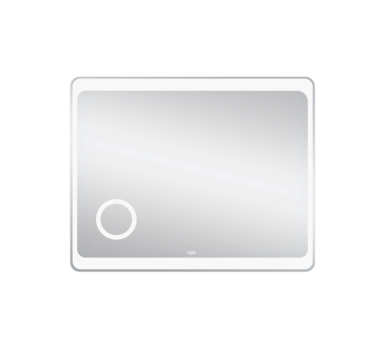 Зеркало Qtap Aquarius с LED, линза 1000х800