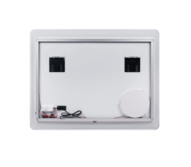 Зеркало Qtap Aquarius с LED, линза 1000х800