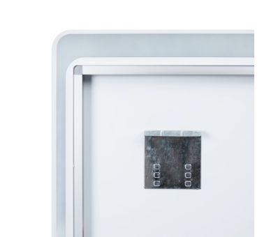 Зеркало Qtap Aquarius с LED, линза 1200х800