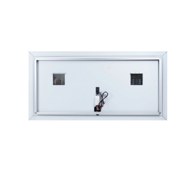 Дзеркало Qtap Aries з LED, лінза 1400х700