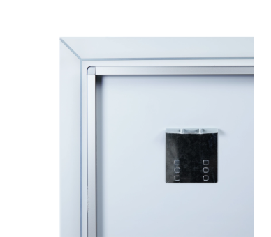Дзеркало Qtap Aries з LED, лінза 1400х700