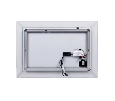 Дзеркало Qtap Aries з LED, 700х500