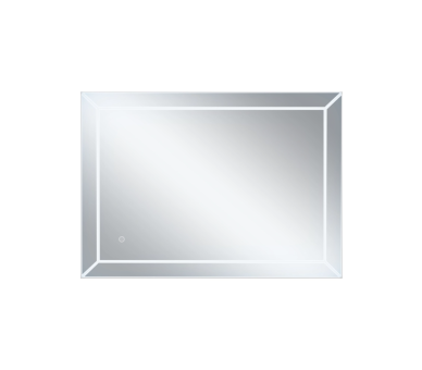 Зеркало Qtap Aries с LED, 800х600