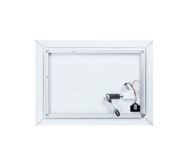 Зеркало Qtap Aries с LED, 800х600