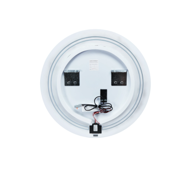 Дзеркало Qtap Jay N з LED, 590х590