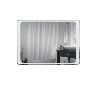 Дзеркало Qtap Leo з LED, 1000х700