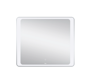 Зеркало Qtap Leo с LED, 800х700