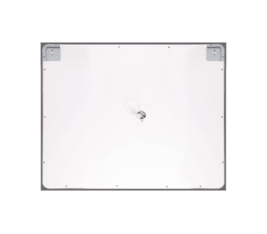 Дзеркало Qtap Mideya (DC-F614) з LED, годинник 1000х800
