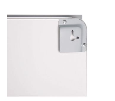 Дзеркало Qtap Mideya (DC-F936) з LED, годинник 500х800
