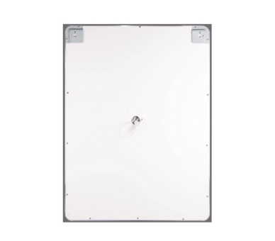 Зеркало Qtap Mideya (DC-F937) с LED, часы 600х800