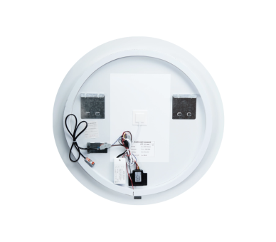 Дзеркало Qtap Scorpio з LED, 590х590
