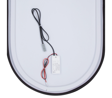 Дзеркало Qtap Scorpio з LED, 500х900