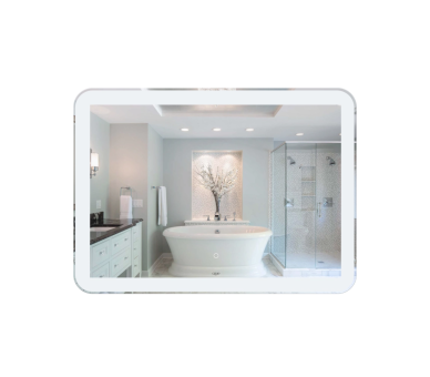 Дзеркало Qtap Swan з LED, 1000х700