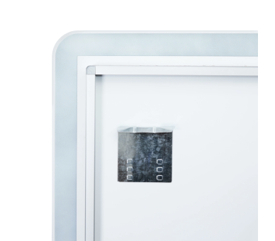 Зеркало Qtap Swan с LED, 1000х700