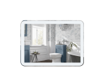 Зеркало Qtap Swan с LED, 800х600