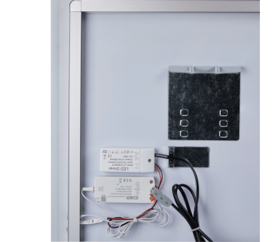 Зеркало Qtap Tern с LED, 1200х500