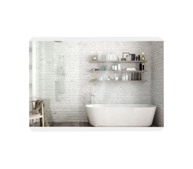 Дзеркало Qtap Tern з LED, 1000х700