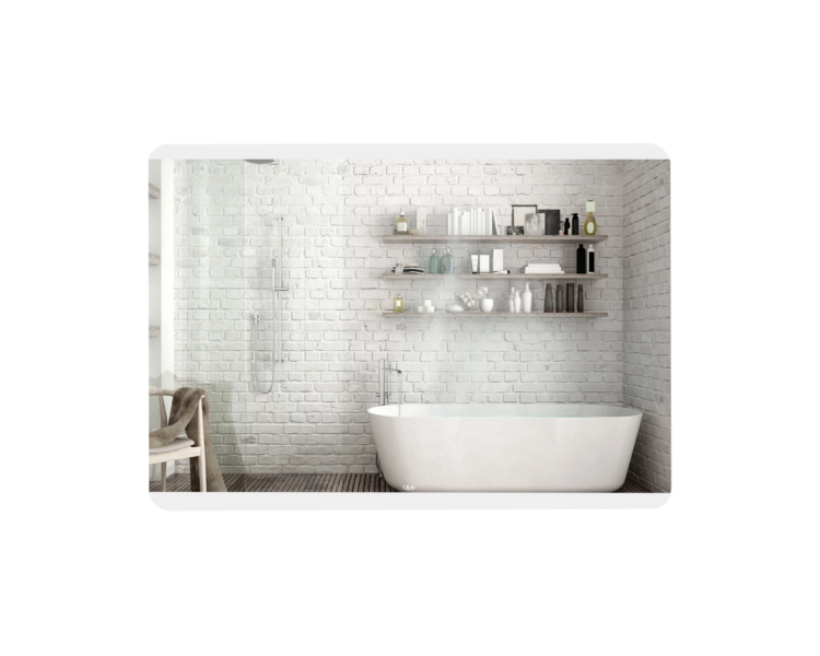 Дзеркало Qtap Tern з LED, 1000х700