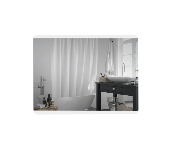 Зеркало Qtap Tern с LED, 700х500
