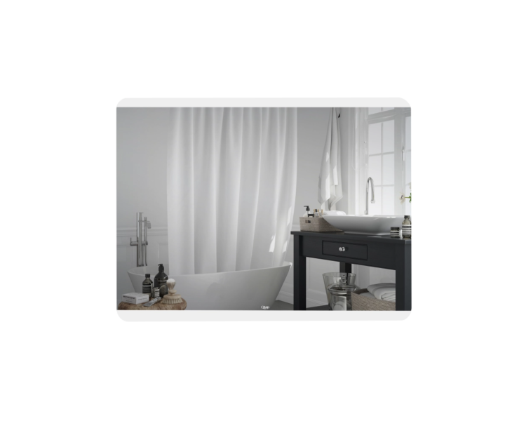 Зеркало Qtap Tern с LED, 700х500