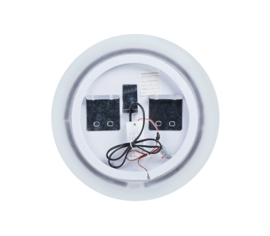 Зеркало Qtap Virgo с LED, 400х400