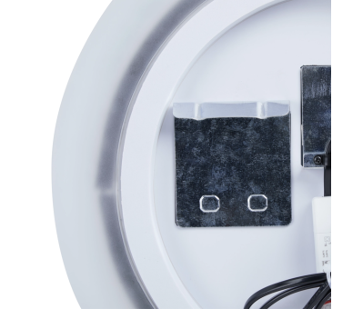 Дзеркало Qtap Virgo з LED, 400х400