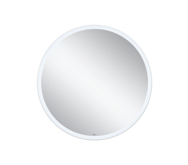 Зеркало Qtap Virgo с LED, 800х800