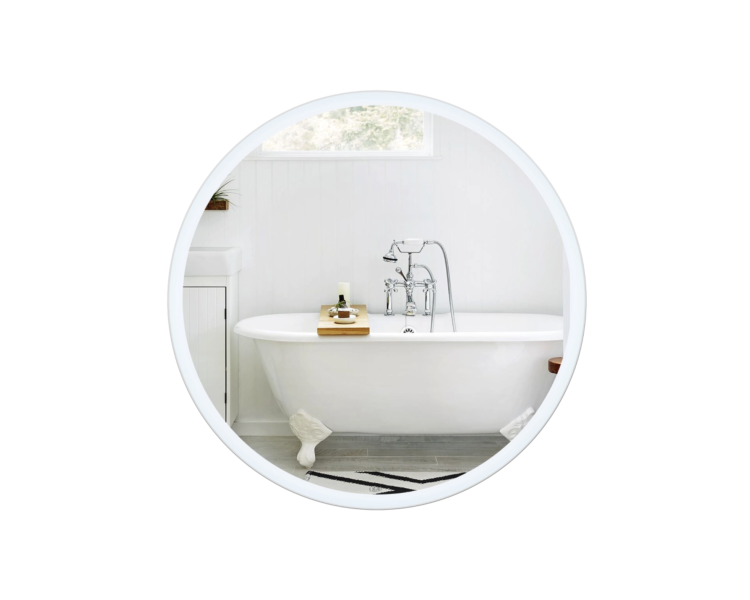 Зеркало Qtap Virgo с LED, 780х580