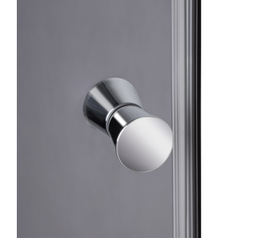 Гидромассажный бокс TANI SBM90x90.SAT.HIGH.GR, высокий, стекло тон. 4мм