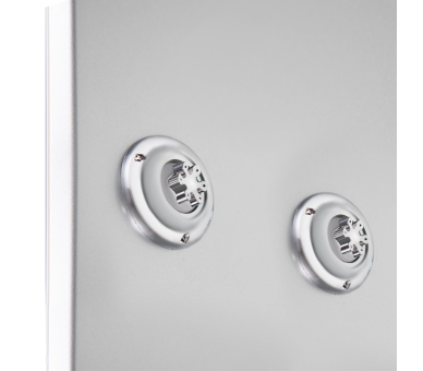 Гидромассажный бокс TANI SBM90x90.SAT.HIGH.GR, высокий, стекло тон. 4мм